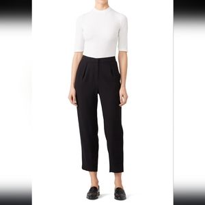 Ramy Brook High-Waist Cropped Carey Pants Women's 10 EUC